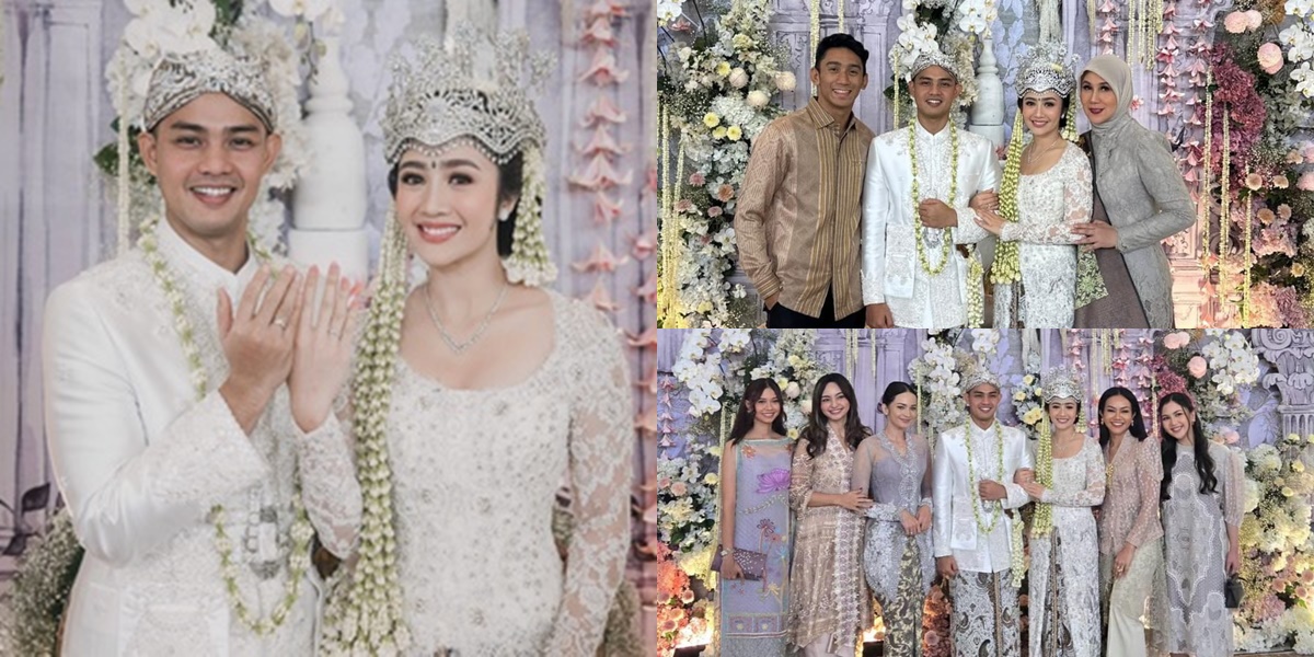 A Row of Celebrities Who Attended the Wedding Ceremony of Febby Rastanty, Gave Touching Messages - Creating a Warm Atmosphere