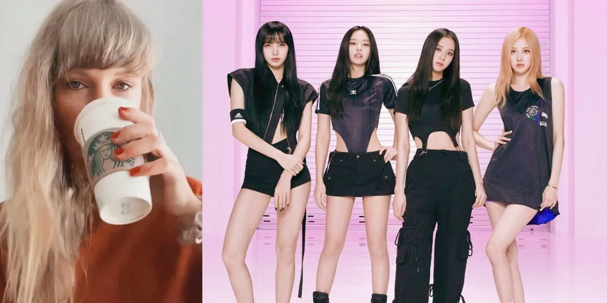 A Series of World Celebrities Who Have Collaborated with Starbucks. The Latest is BLACKPINK!