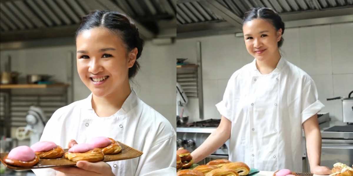 Opening Soon in Indonesia, Chef Audrey Tampi Presents Indonesian Dishes in French Pastry Style