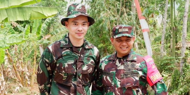 One Day Becoming a TNI Member, Presenter Ivan Kabul Makes a Stir Because of His Handsome Looks
