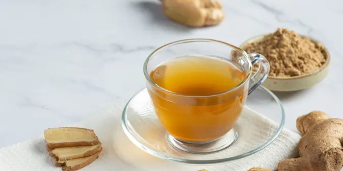 Healthy and Warm with Ginger Drink Recipe to Lower Cholesterol