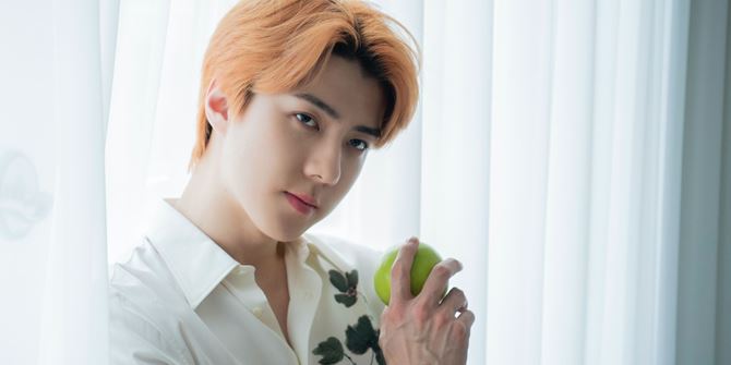Sehun EXO and EXO-L Indonesia Debate Who Has Bad Wi-Fi During Video Call