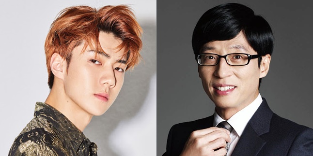 Sehun EXO Reveals Yoo Jae Suk's Promise to Give Him a TV