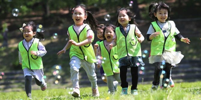 The History of National Children's Day in Korea, Not the Original Name - Celebrated Since the 1920s