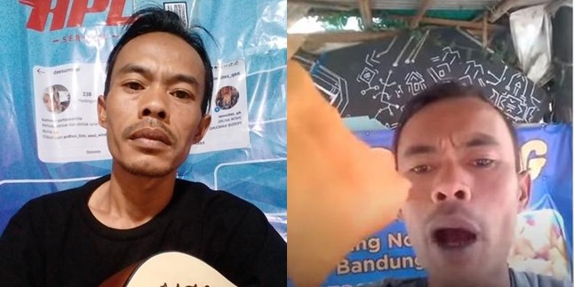 Now Becoming a Culinary Ambassador, Here's the Story of Ade Londok who went Viral Because of the Odading Mang Oleh Video