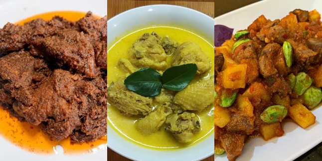 Besides Ketupat, Here are 10 Lebaran Foods that are Usually Served