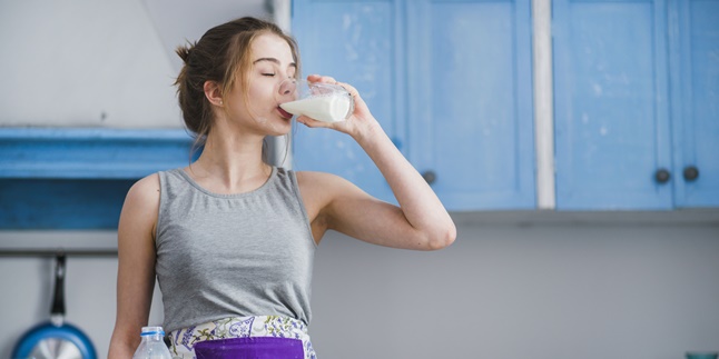 Besides Acne-Prone Skin, Here are 7 Body Conditions Problems if Consuming Milk Excessively