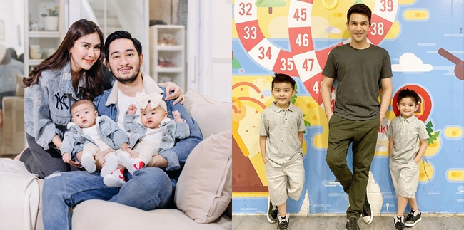 Besides Syahnaz Sadiqah, These 7 Indonesian Celebrities Have Super Adorable Twin Children - Some are Already Adults
