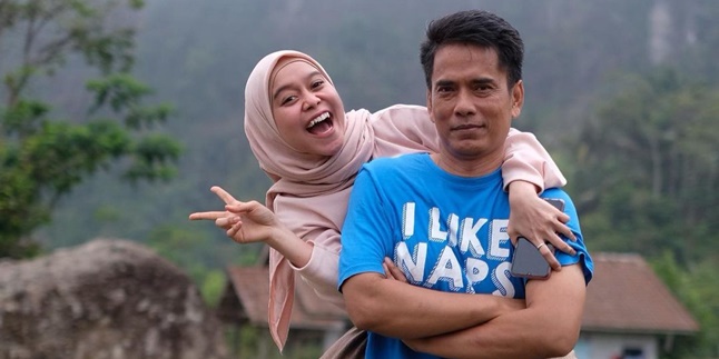 Being Possessive, Lesti Kejora's Father Reveals His Hopes for His Child's Relationship with Rizky Billar