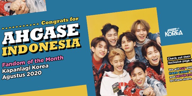 Congratulations AHGASE - GOT7 Fandom of The Month KapanLagi Korea August 2020: Here are the Official K-Pop Merchandise Winners!