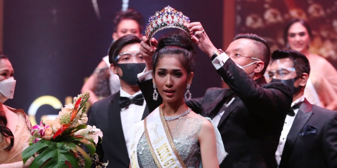 Congratulations! Amalia Tambunan Successfully Becomes Miss Global Indonesia 2020