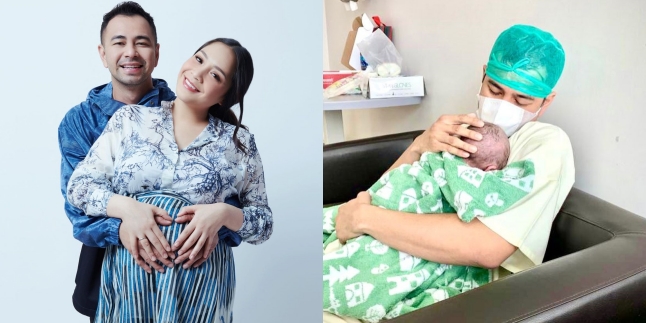 Congratulations! Raffi Ahmad and Nagita Slavina's Second Child Has Been Born