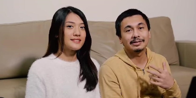 Congratulations! Anissa Aziza, Raditya Dika's wife, announces her second pregnancy through a game