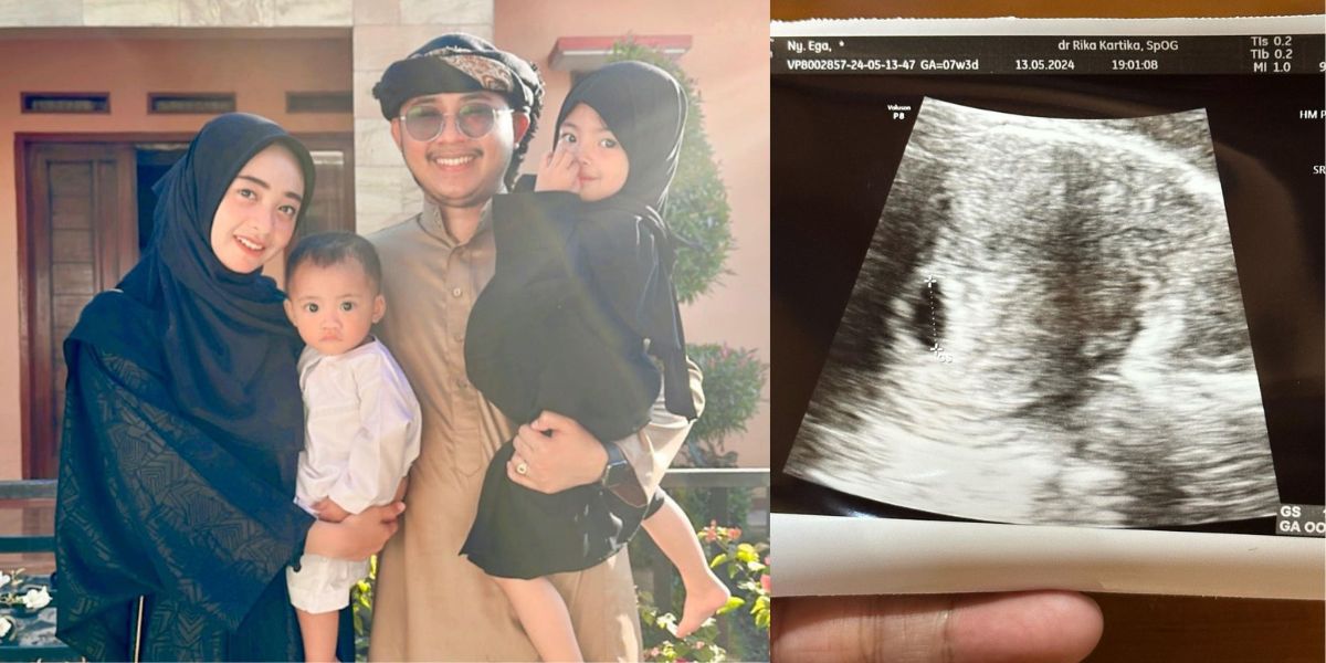 Congratulations! Ega Noviantika is Pregnant with their Third Child, Rafly Gowa: Asking for the Best Prayers