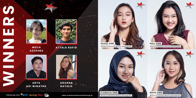 Congratulations! Here Are the 12 Winners of Sinemart Mencari Bintang 2021