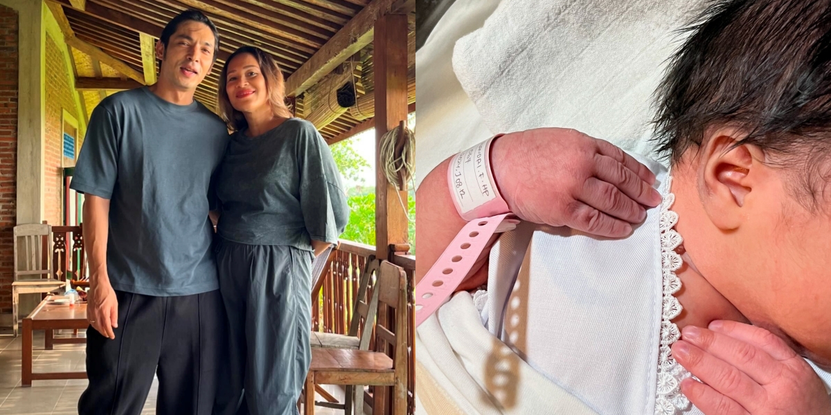 Congratulations! Inong Ayu, Wife of Abimana Aryasatya, Has Given Birth to Their 5th Child, a Girl