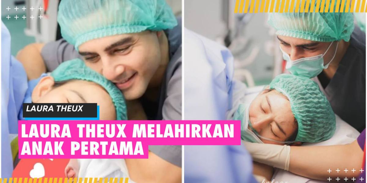 Congratulations! Laura Theux and Indra Brotolaras are blessed with a baby girl