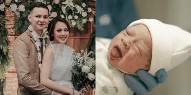 Congratulations! Nabila Faisal, Marcell Darwin's Wife, Gives Birth To 