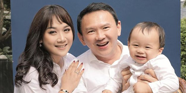 Congratulations! Puput Nastiti Devi, Ahok's wife, gives birth to their second child, a baby girl with a beautiful name