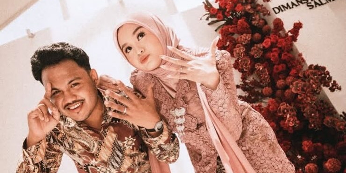 Congratulations! Salma Salsabil Has Finally Officially Been Proposed to by Dimansyah Laitupa