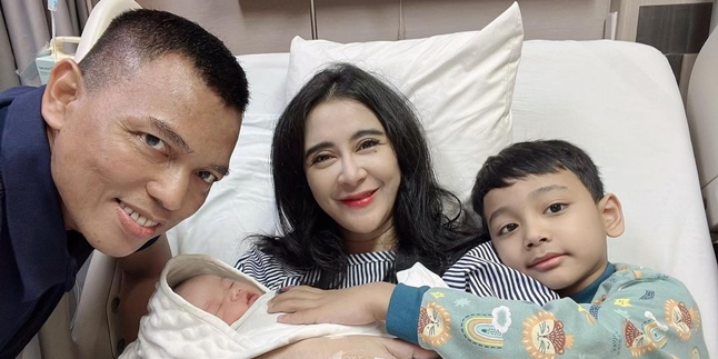 Congratulations, Uut Permatasari Gives Birth to Second Son