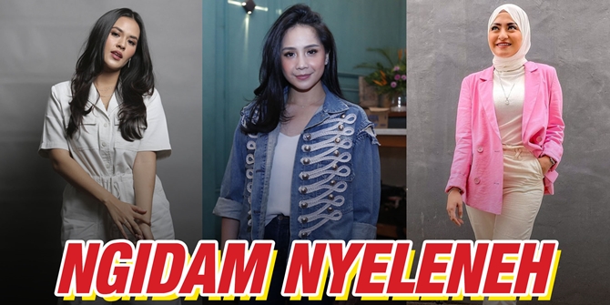 Indonesian Celebrities' Cravings for Strange Things During Pregnancy