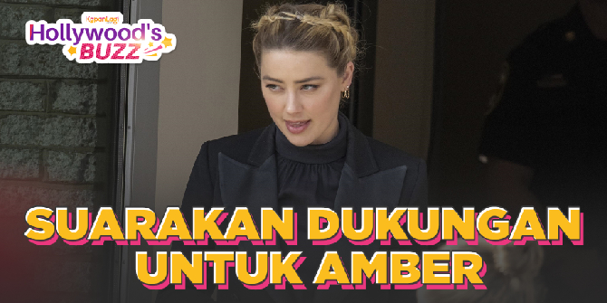 Celebrities Show Support for Amber Heard