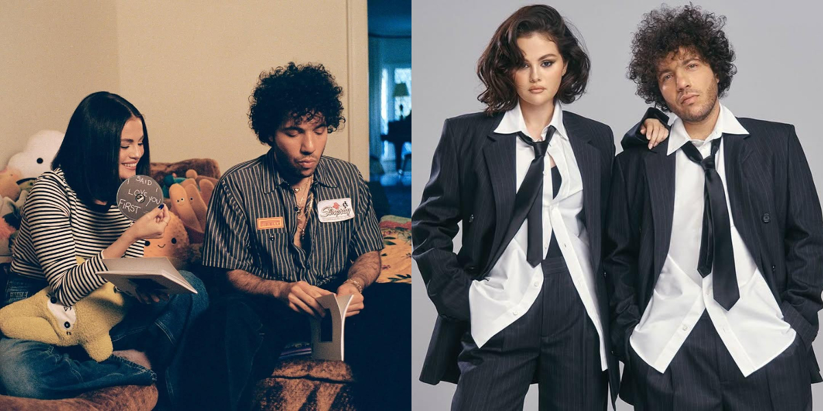 Selena Gomez Will Release Album 'I Said Love You First', Telling Her Love Journey with Benny Blanco