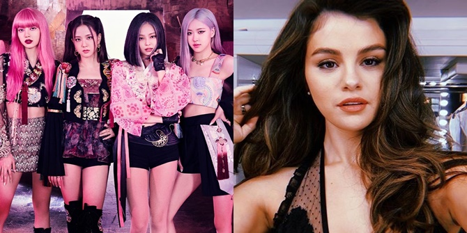 Selena Gomez Joins the Post, Finally Revealing BLACKPINK's Collaborator in the Latest Single