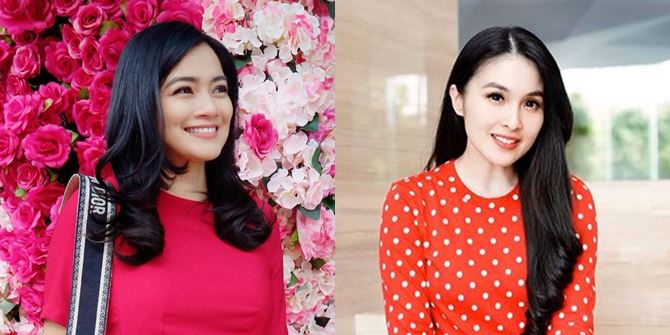 Selfie Titi Kamal Hasn't Bathed and Without Makeup, Sandra Dewi: Buset