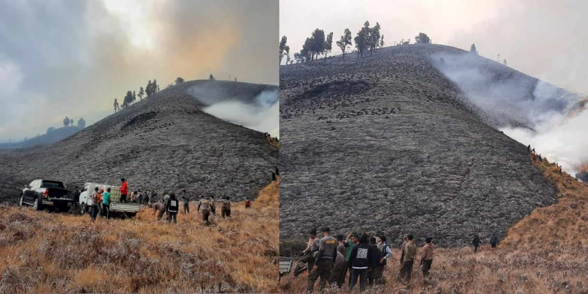 All Entrances to the Bromo Area are Closed, Only Residents of Ngadas and Ranupani Villages are Allowed to Pass