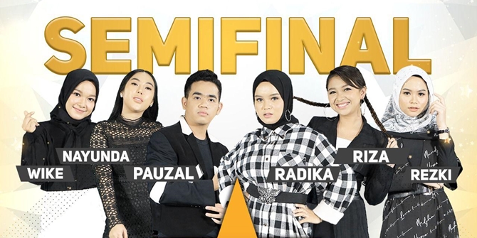 Getting Hotter, 6 Acts Competing for a Place in the Grand Final of Rising Star Indonesia Dangdut (RSID)