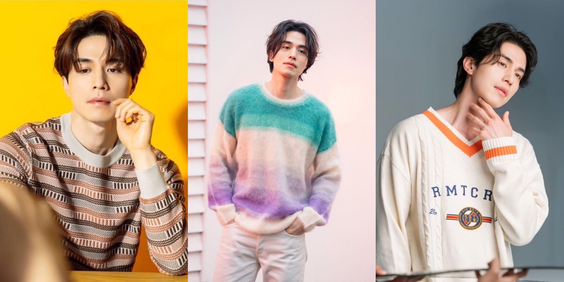 Even More Charming at 39 Years Old, These 5 Photoshoots of Lee Dong Wook in Sweaters are Adorable!