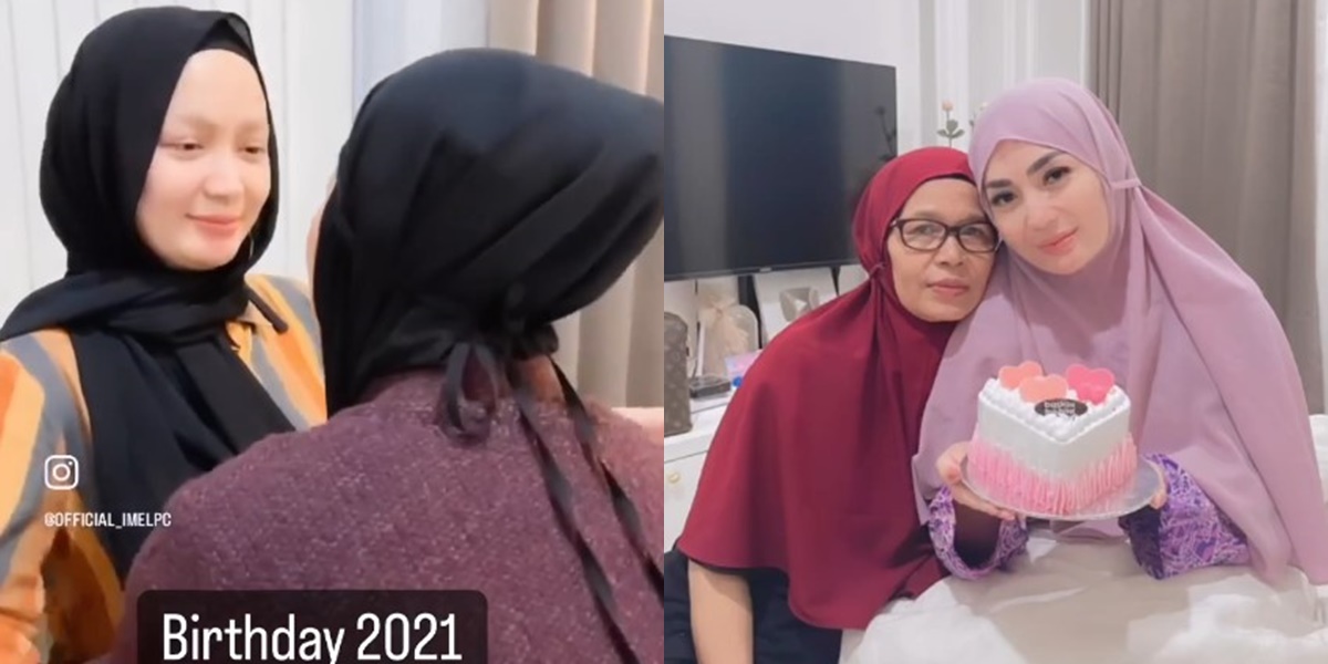 Recovering from Rare Cancer, This is Imel Putri Cahyati's Story Celebrating Her Birthday Every Year from Post-Operation Condition - During Chemotherapy