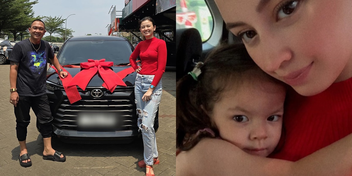 Had the Chance to Share a Moment of Her Child Riding a Bajaj After Lessons, 7 Photos of Kimberly Ryder Receiving a New Car Gift