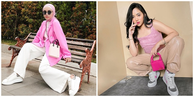 Previously Feuding, Here's a Picture of Rachel Vennya & Medina Zein's Style Battle, Which One Do You Like the Most?