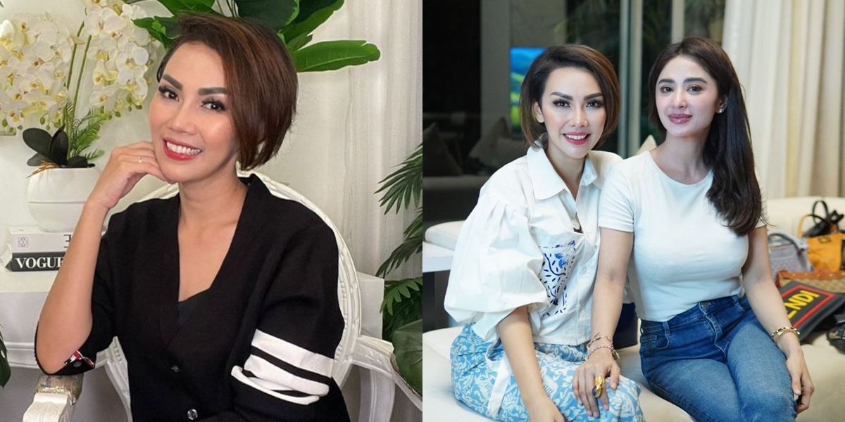 Once Depressed Because of the Pandemic, Here's the Story of Famous Designer Ririn Rinura who Rises with the Support of Dewi Perssik