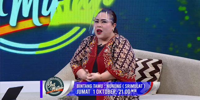 Once a Grave Keeper, Nunung Tells the Story of Her Career Struggle Until She Became a Famous Comedian in Ngobrol Bareng Gus Miftah