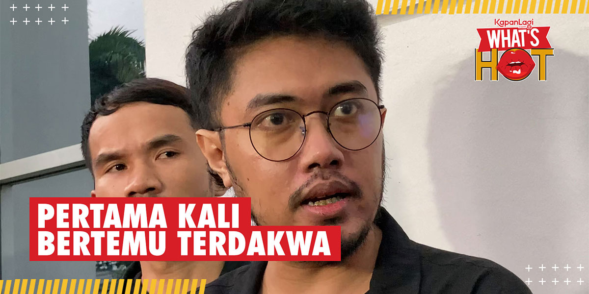 Almost Fainted During the Trial, Angger Dimas Admits He Was Very Emotional