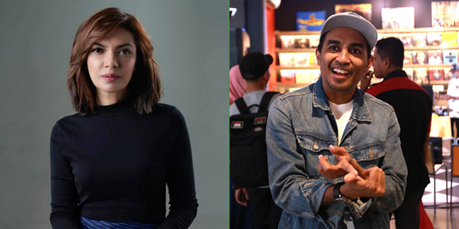 Najwa Shihab Immediately Cried Upon Hearing the News of Glenn Fredly's Death