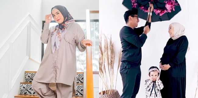 Having Difficulty Having Children Due to PCOS, Here are 8 Pictures of Fitri Tropica Happy with Her Second Pregnancy - There Will Be Another Baby Girl