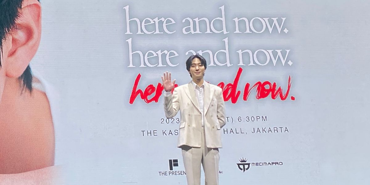 Happy and Want to Meet Fans, Ahn Hyo Seop Shares His Feelings by Holding a Fan Meeting in Indonesia