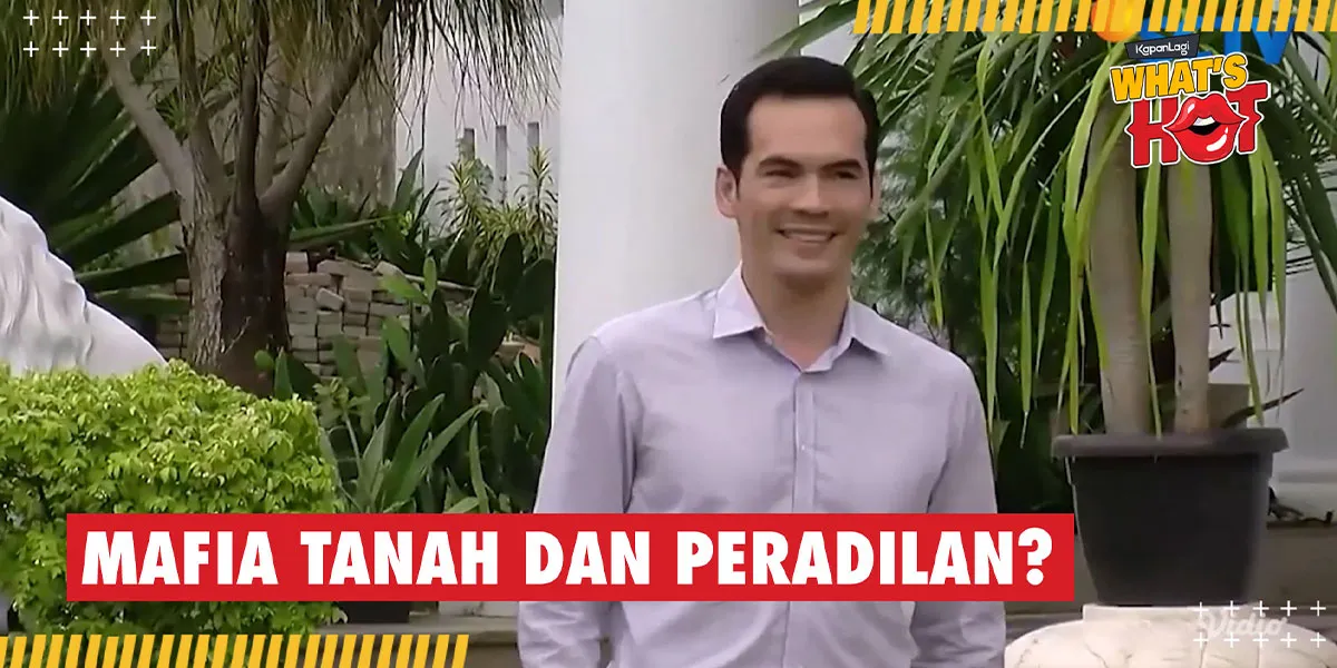 Land Dispute Continues, Atalarik Syach Criticizes Cibinong District Court and BPN