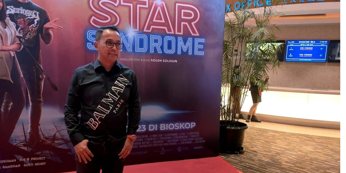 Javanese Musician Pulung Agustanto Hopes 'STAR SYNDROME' Film Will Be Watched by All