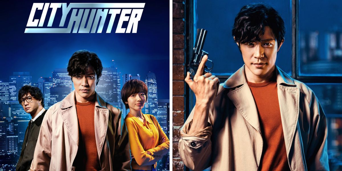 Anime Series 'CITY HUNTER' Will Release Live Action Version, Check Out the Synopsis and Schedule Here!