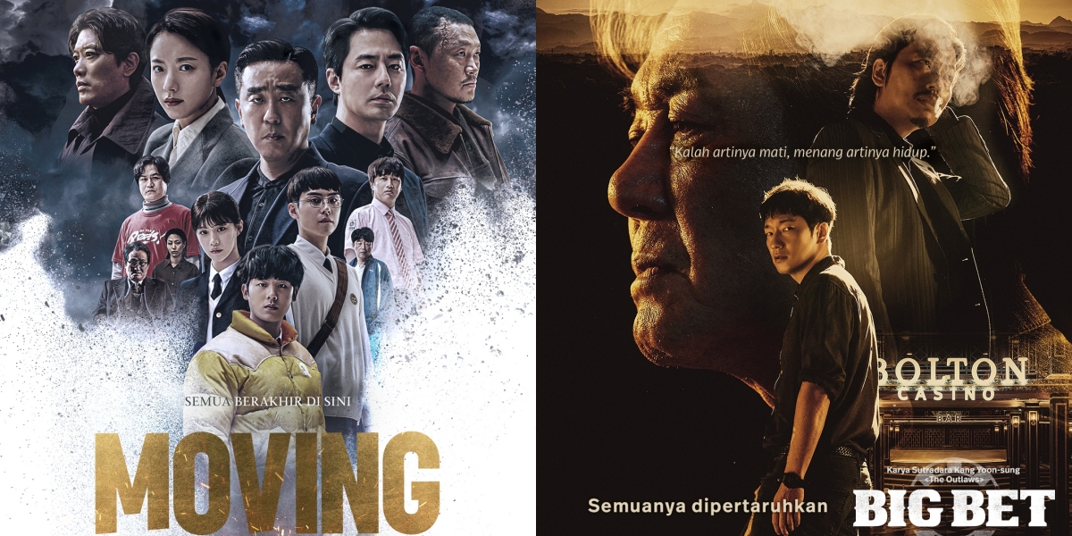 Original Korean Series 'MOVING' and 'BIG BET' on Disney+ Hotstar Win Awards at the 59th Daejong International Film Awards