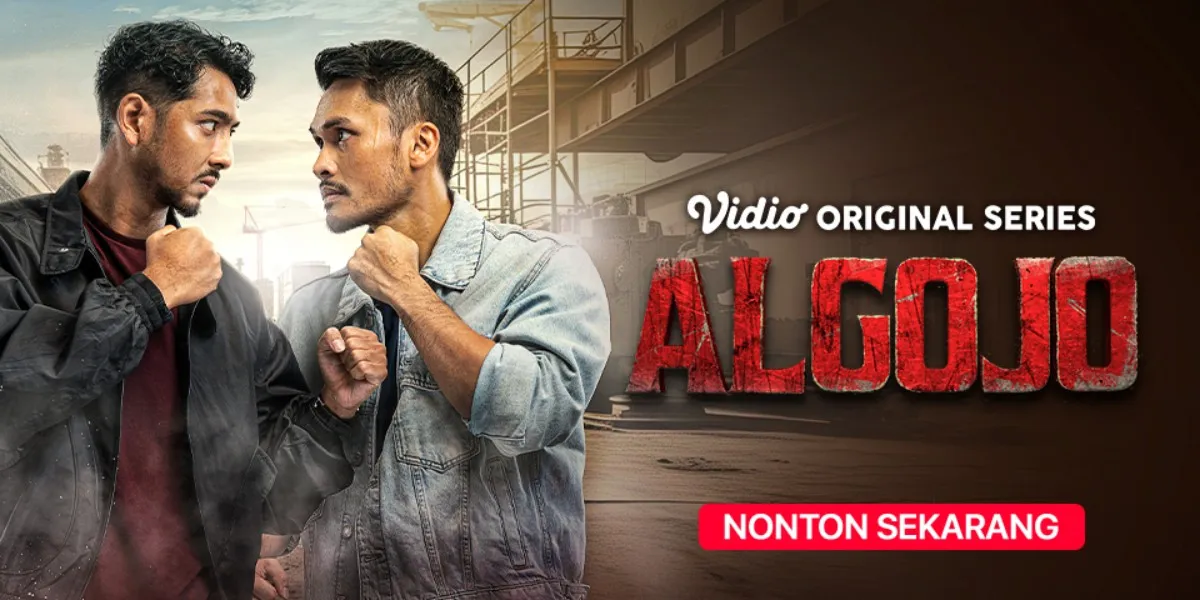 The Algojo Series, A New Action Genre on Vidio Featuring Arya Saloka's Extreme Transformation
