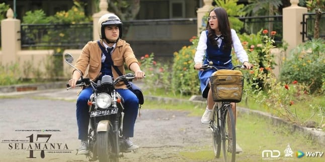 New Series with Her Lover Will Soon Air, Turns Out Syifa Hadju Prefers the Age of 22 Rather Than 17 Years
