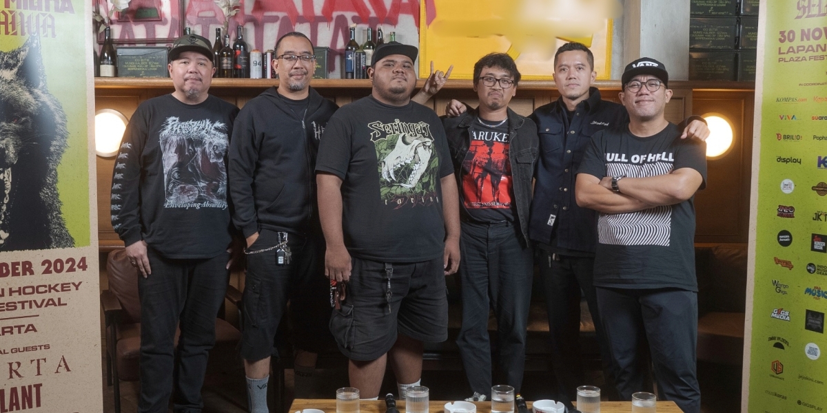 Wolf Militia Ready to Roar! Seringai Holds Epic Concert '100% Wolf Militia' in Jakarta