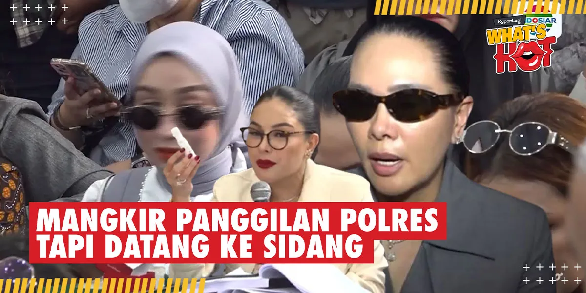 Often Defending Reza Gladys, Fitri Salhuteru Reminded About Her Own Case?